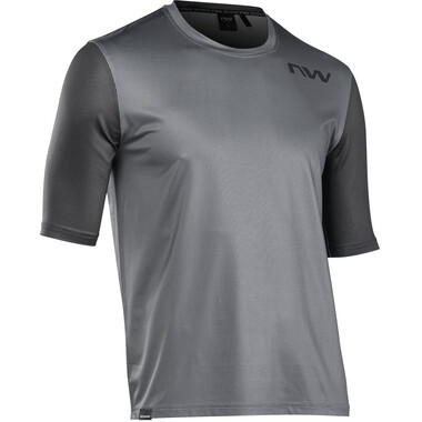 Maillot NORTHWAVE XTRAIL 2 Manches Courtes Gris 2023 NORTHWAVE Probikeshop 0